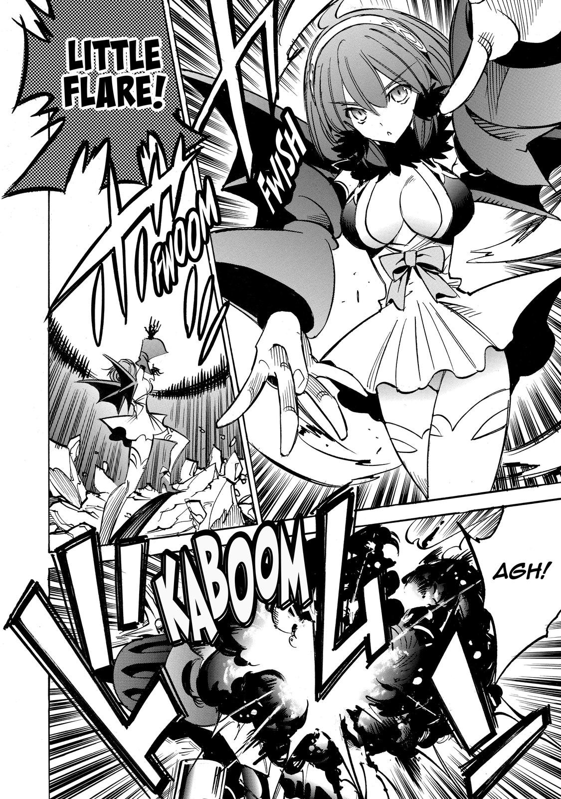 Infinite Dendrogram Chapter 46 page 23 - Chapter 46