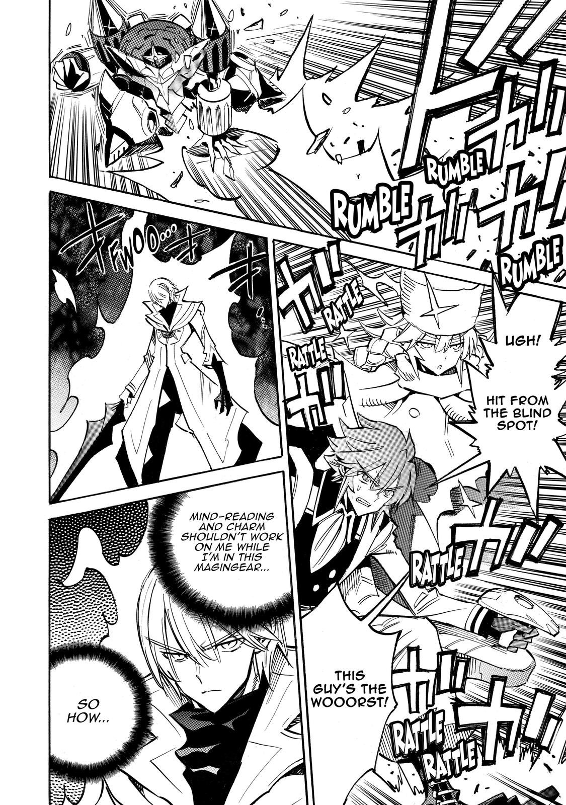 Infinite Dendrogram Chapter 46 page 27 - Chapter 46