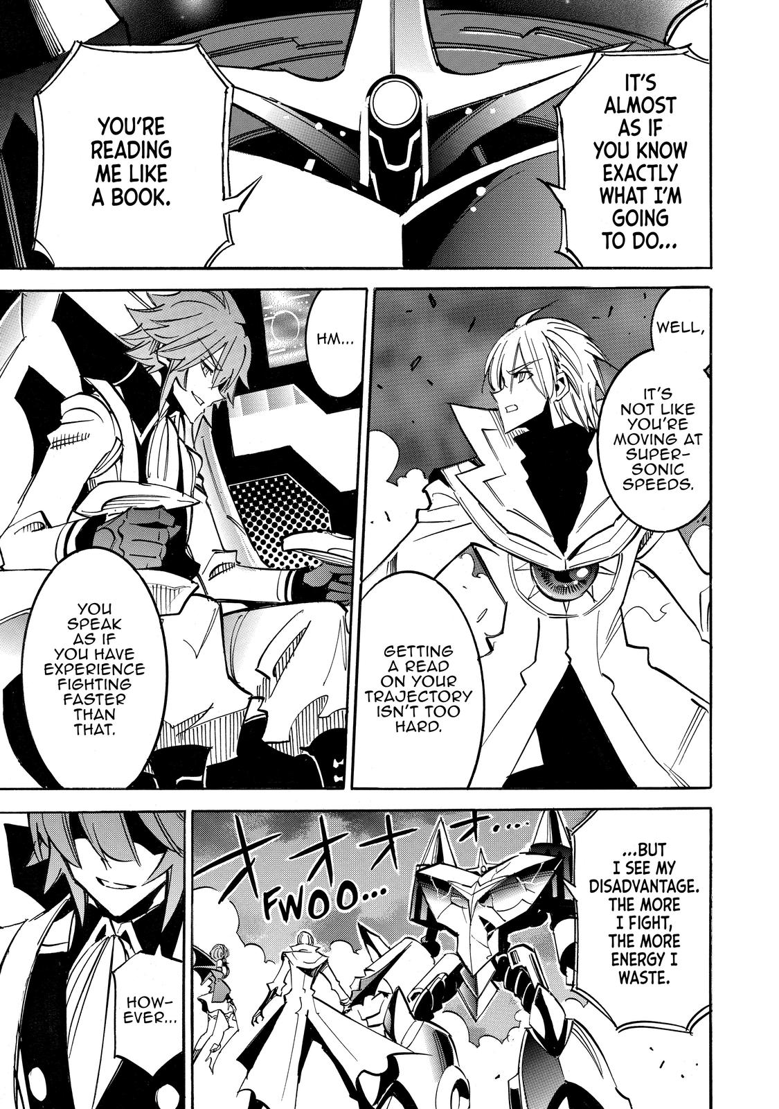 Infinite Dendrogram Chapter 46 page 28 - Chapter 46