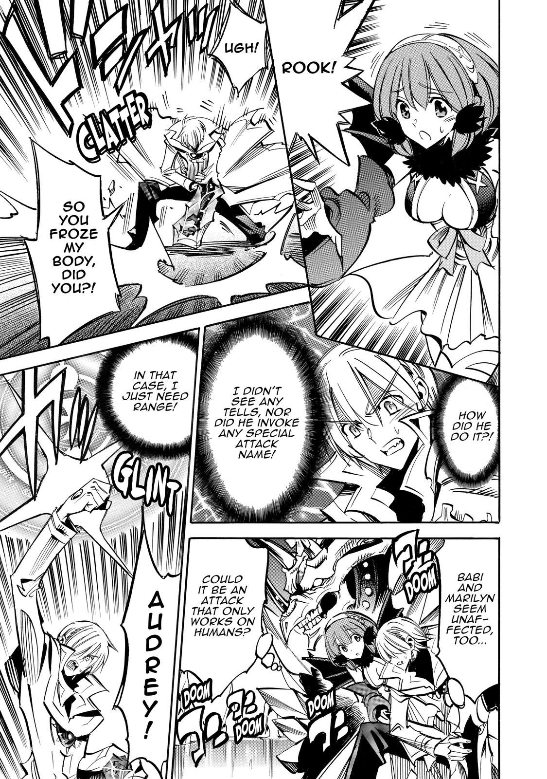 Infinite Dendrogram Chapter 46 page 30 - Chapter 46