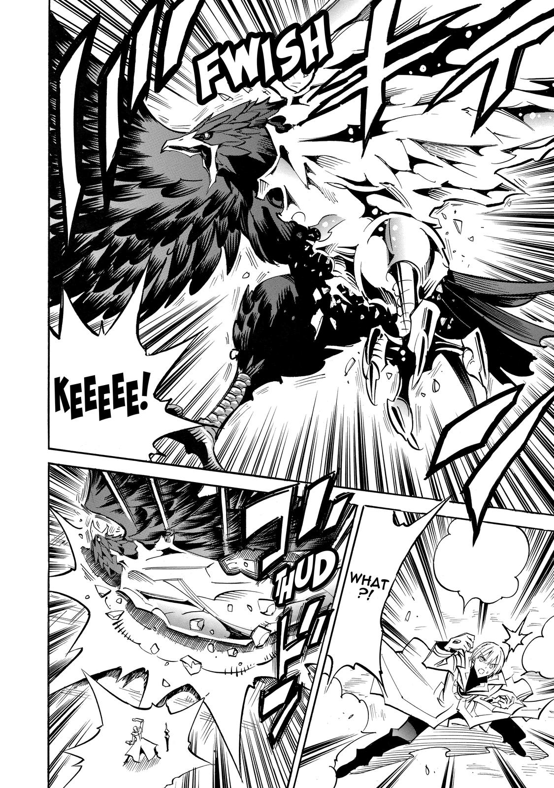 Infinite Dendrogram Chapter 46 page 31 - Chapter 46