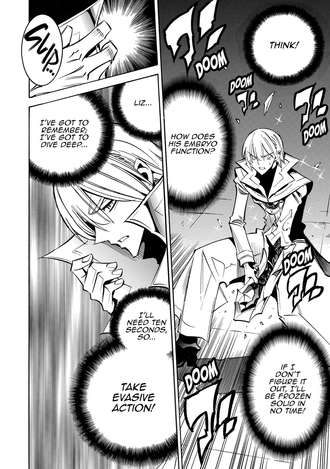Infinite Dendrogram Chapter 46 page 33 - Chapter 46