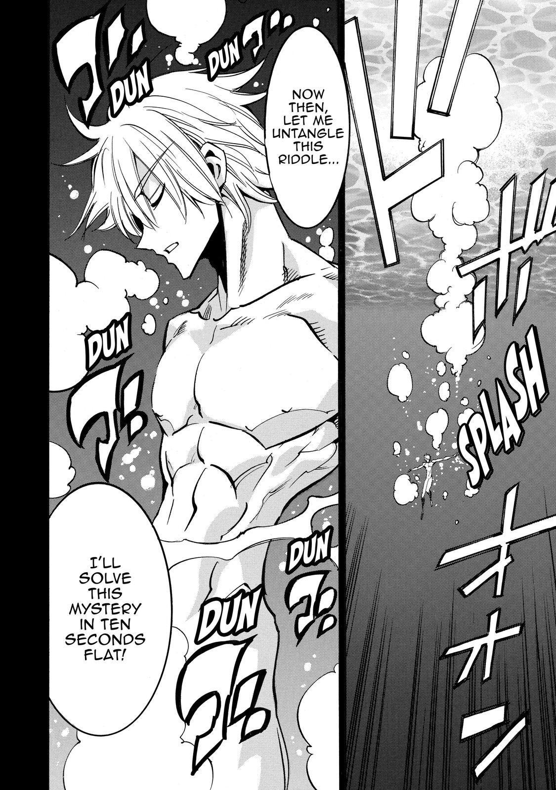 Infinite Dendrogram Chapter 46 page 35 - Chapter 46