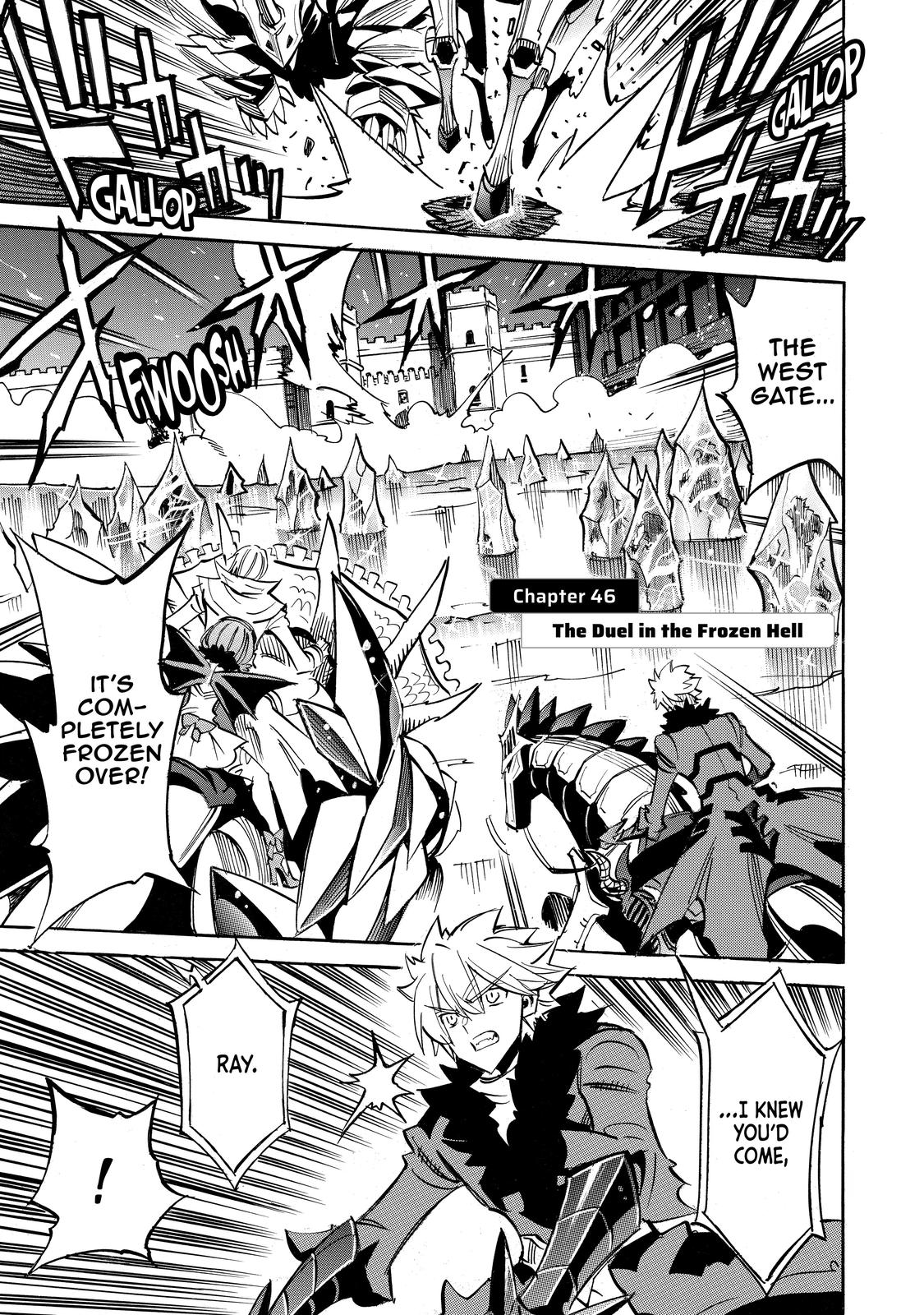 Infinite Dendrogram Chapter 46 page 5 - Chapter 46