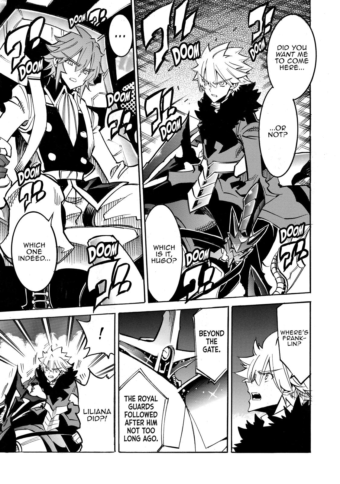 Infinite Dendrogram Chapter 46 page 7 - Chapter 46