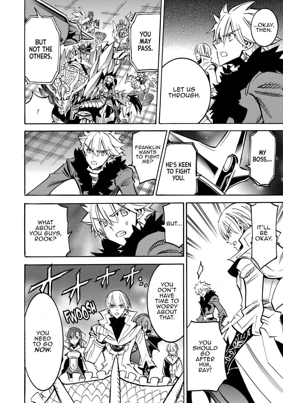 Infinite Dendrogram Chapter 46 page 8 - Chapter 46