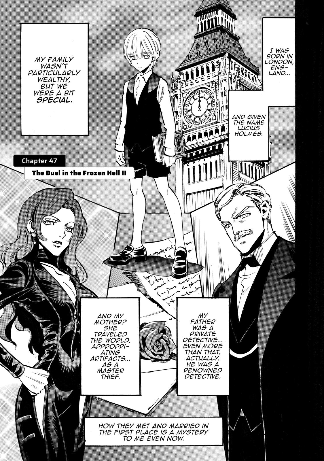 Infinite Dendrogram Chapter 47 page 1 - Chapter 47