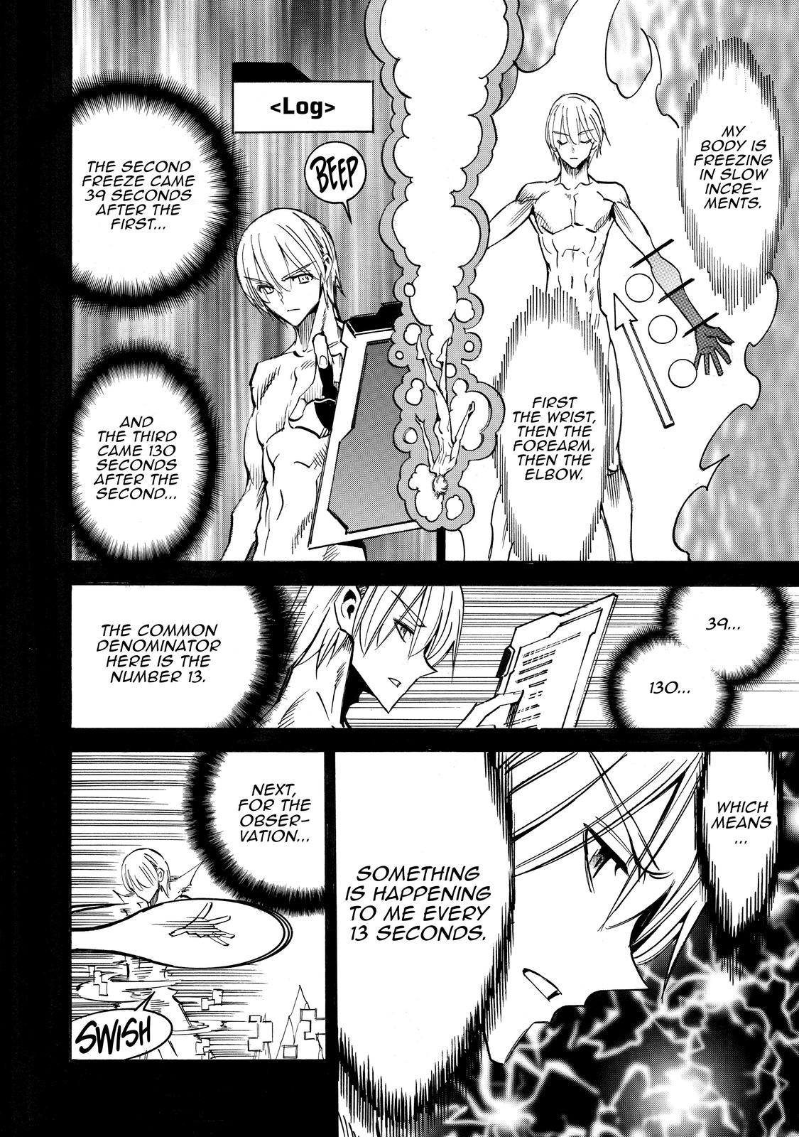 Infinite Dendrogram Chapter 47 page 10 - Chapter 47