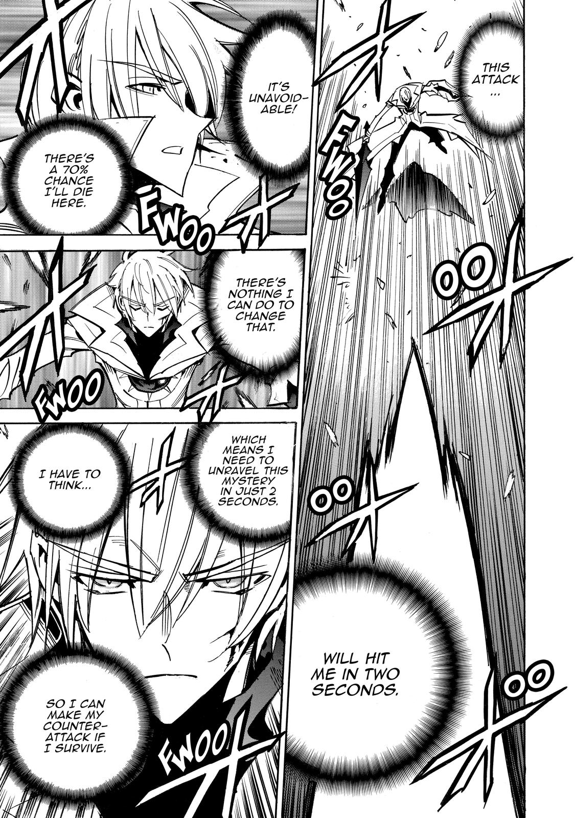 Infinite Dendrogram Chapter 47 page 15 - Chapter 47
