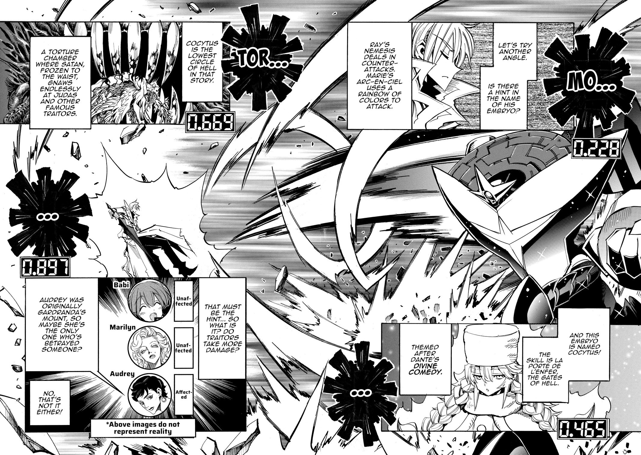 Infinite Dendrogram Chapter 47 page 16 - Chapter 47