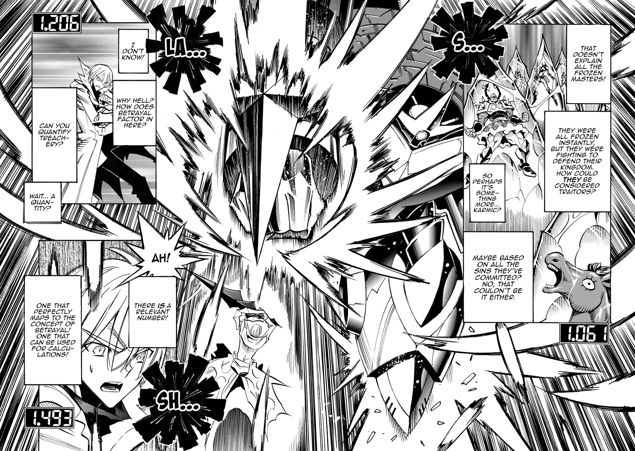 Infinite Dendrogram Chapter 47 page 17 - Chapter 47