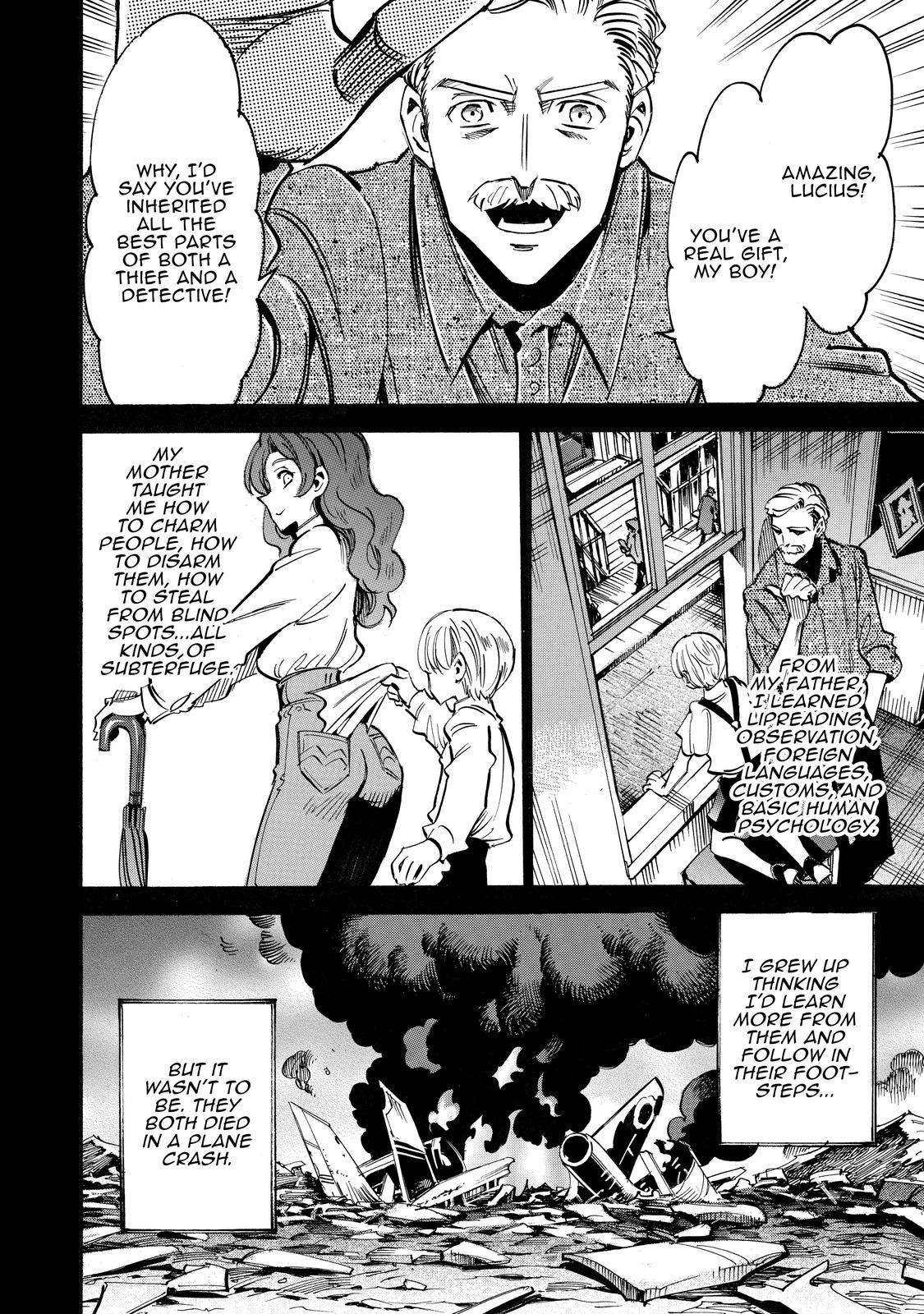 Infinite Dendrogram Chapter 47 page 2 - Chapter 47