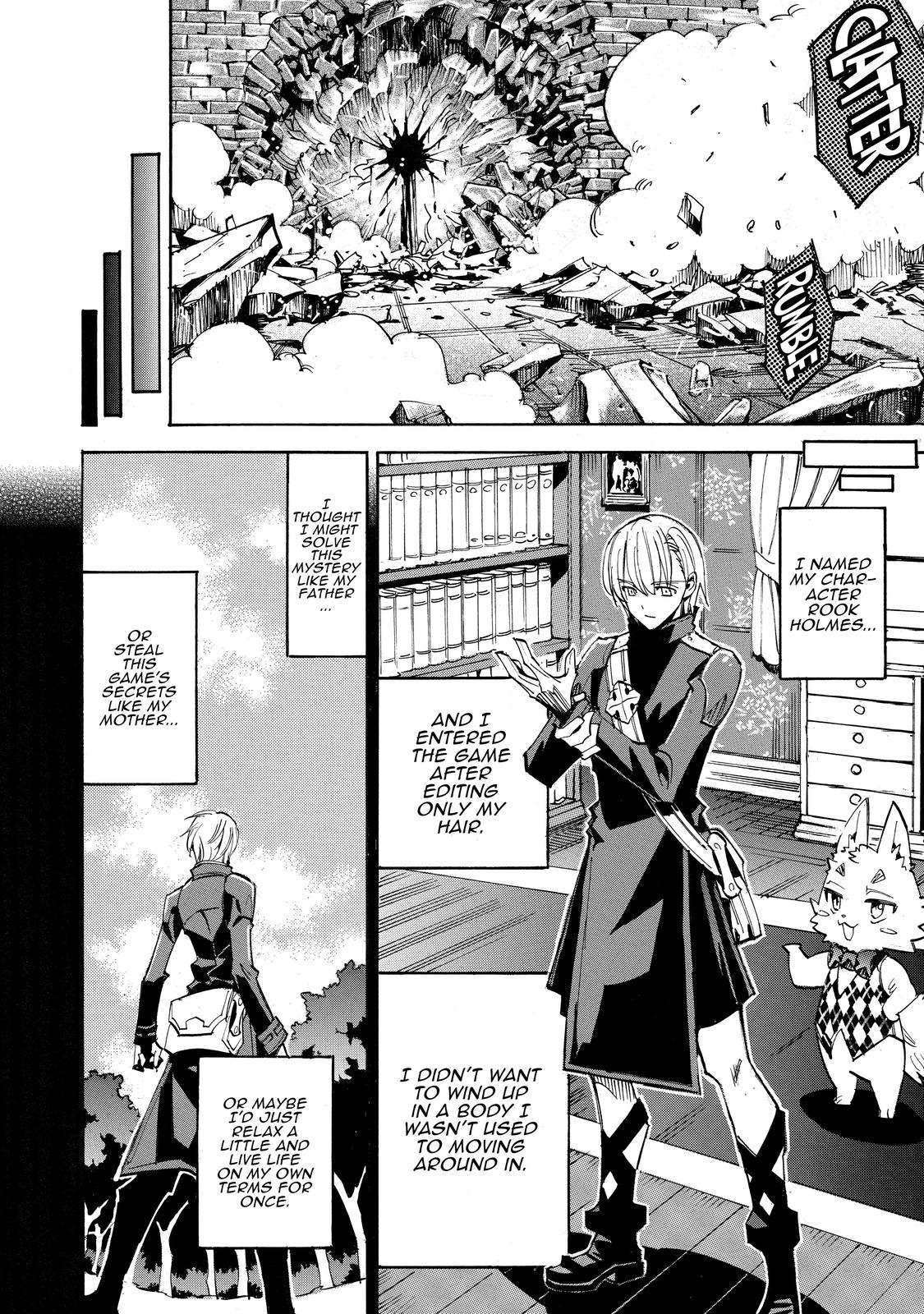 Infinite Dendrogram Chapter 47 page 20 - Chapter 47