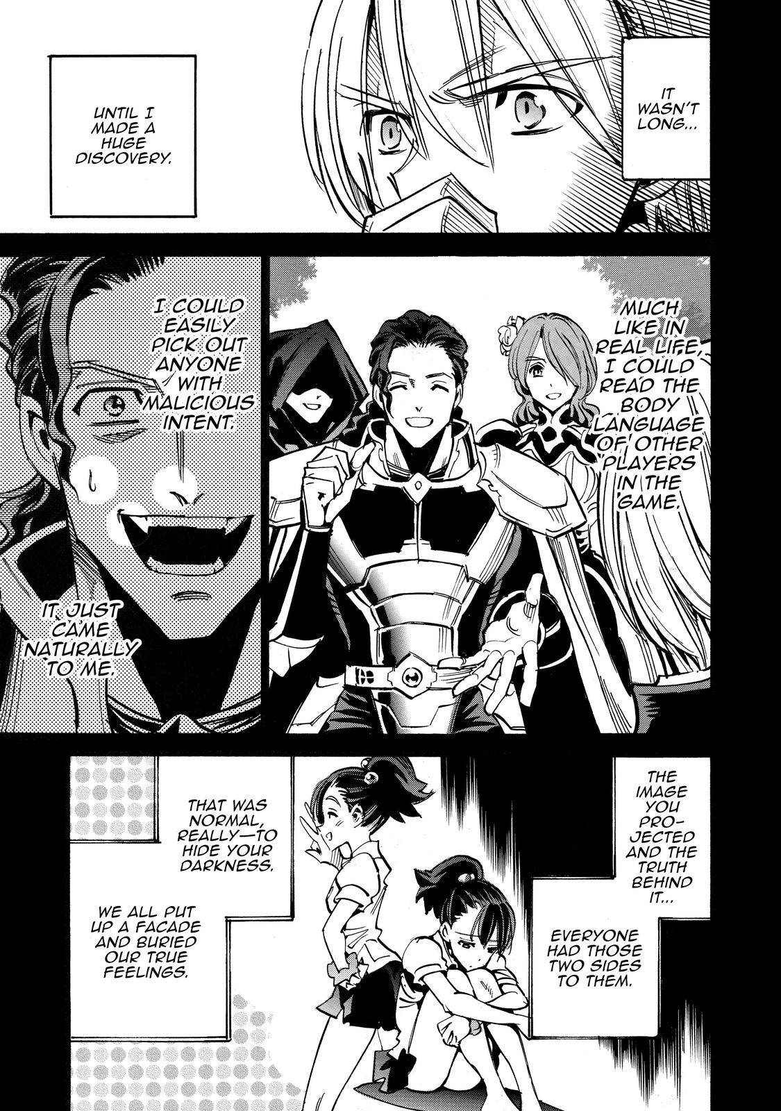 Infinite Dendrogram Chapter 47 page 21 - Chapter 47