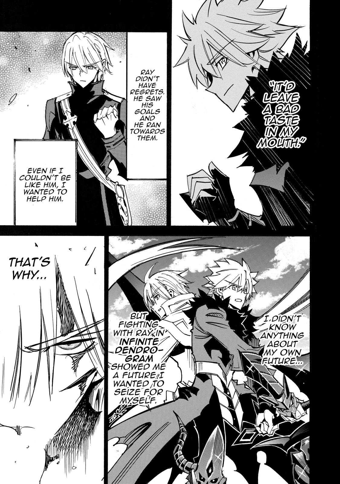 Infinite Dendrogram Chapter 47 page 25 - Chapter 47