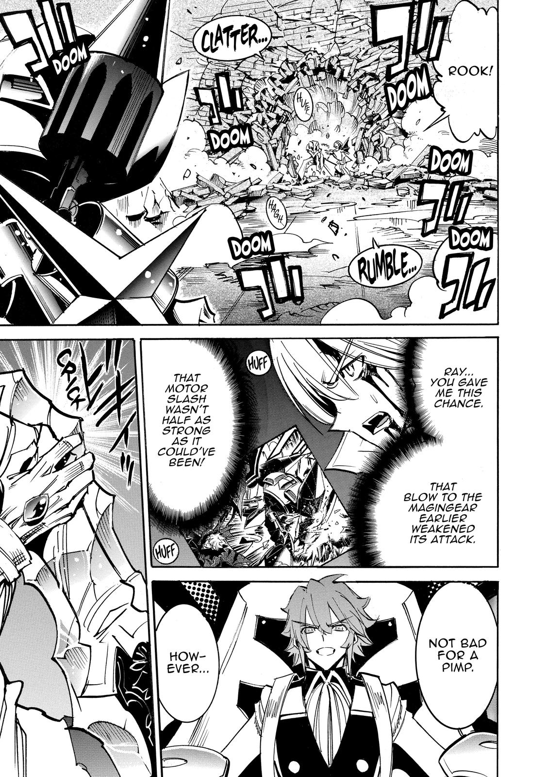 Infinite Dendrogram Chapter 47 page 27 - Chapter 47