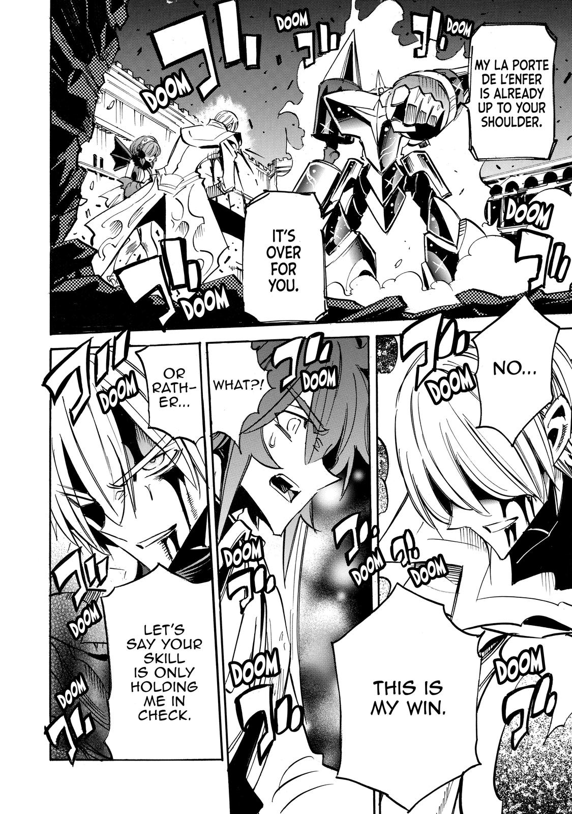 Infinite Dendrogram Chapter 47 page 28 - Chapter 47