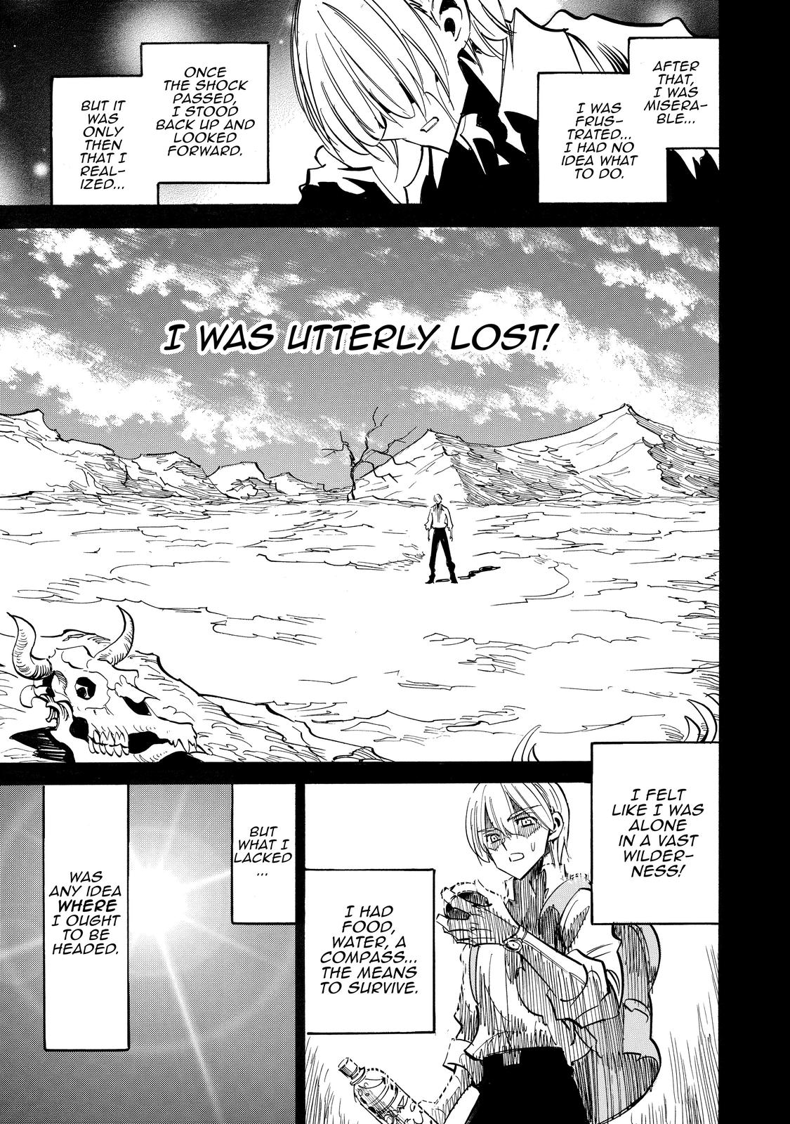 Infinite Dendrogram Chapter 47 page 3 - Chapter 47