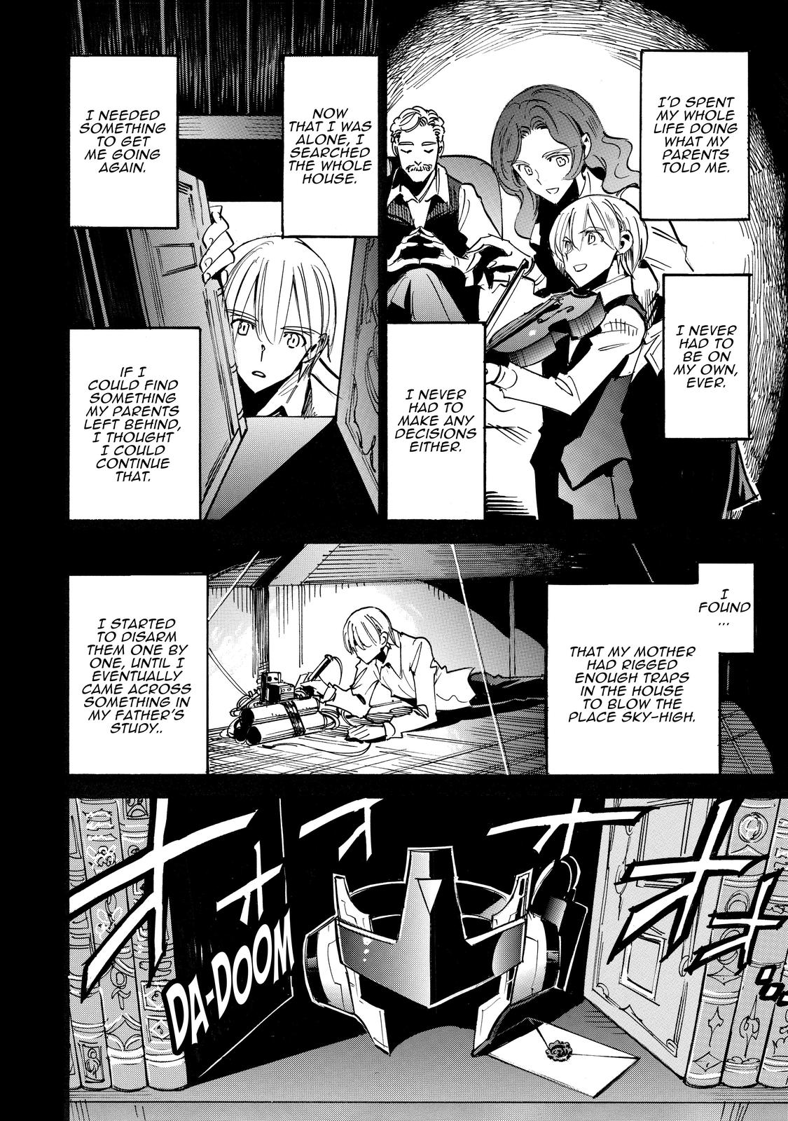 Infinite Dendrogram Chapter 47 page 4 - Chapter 47