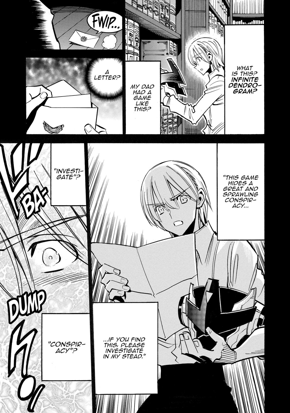 Infinite Dendrogram Chapter 47 page 5 - Chapter 47