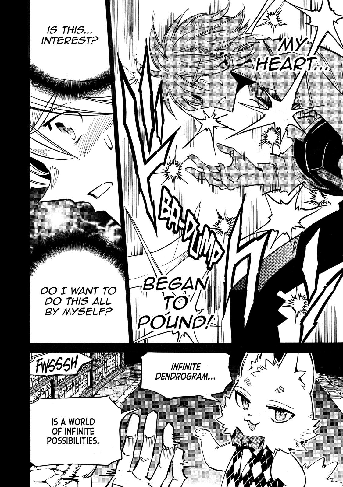 Infinite Dendrogram Chapter 47 page 6 - Chapter 47