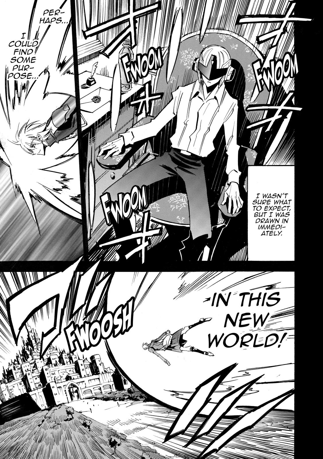 Infinite Dendrogram Chapter 47 page 7 - Chapter 47