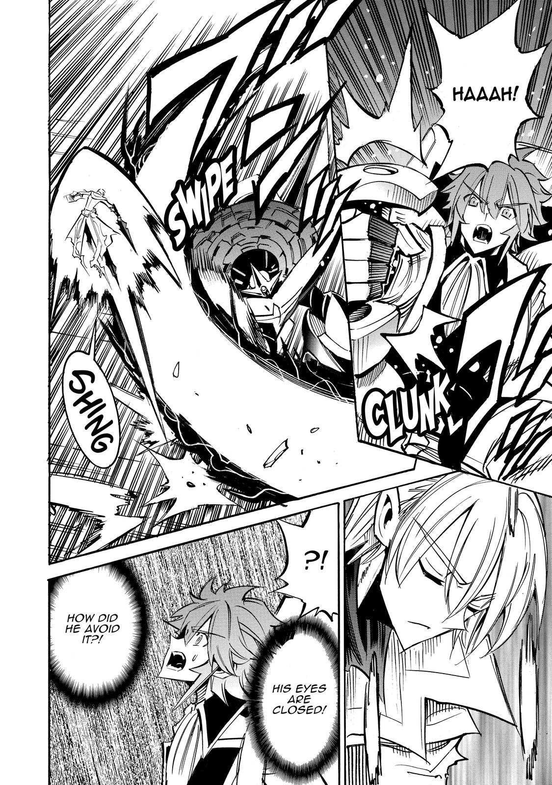 Infinite Dendrogram Chapter 47 page 8 - Chapter 47