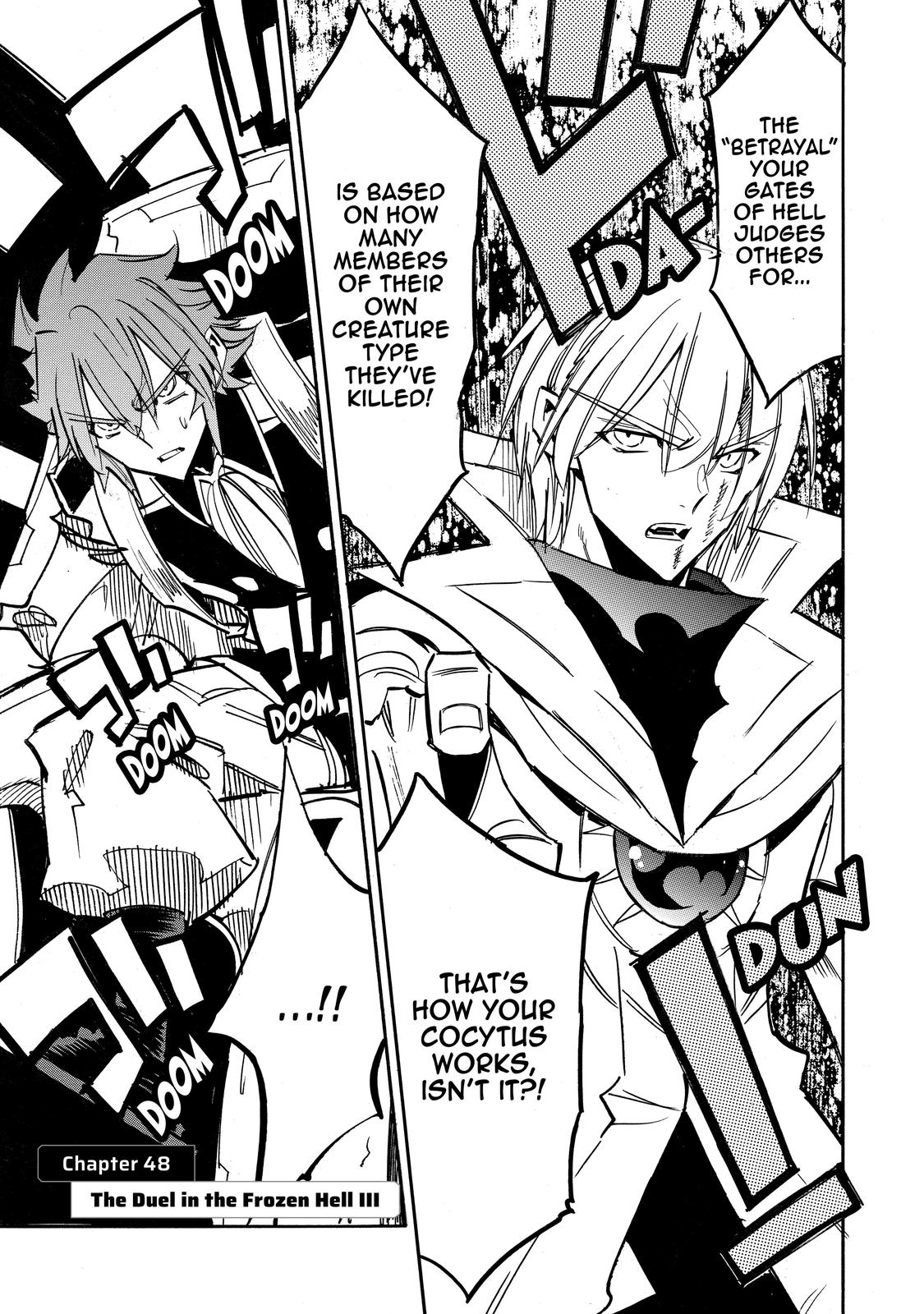Infinite Dendrogram Chapter 48 page 1 - Chapter 48