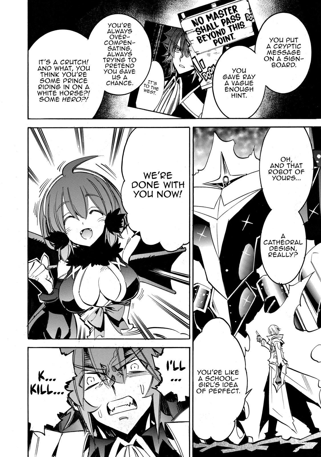 Infinite Dendrogram Chapter 48 page 10 - Chapter 48