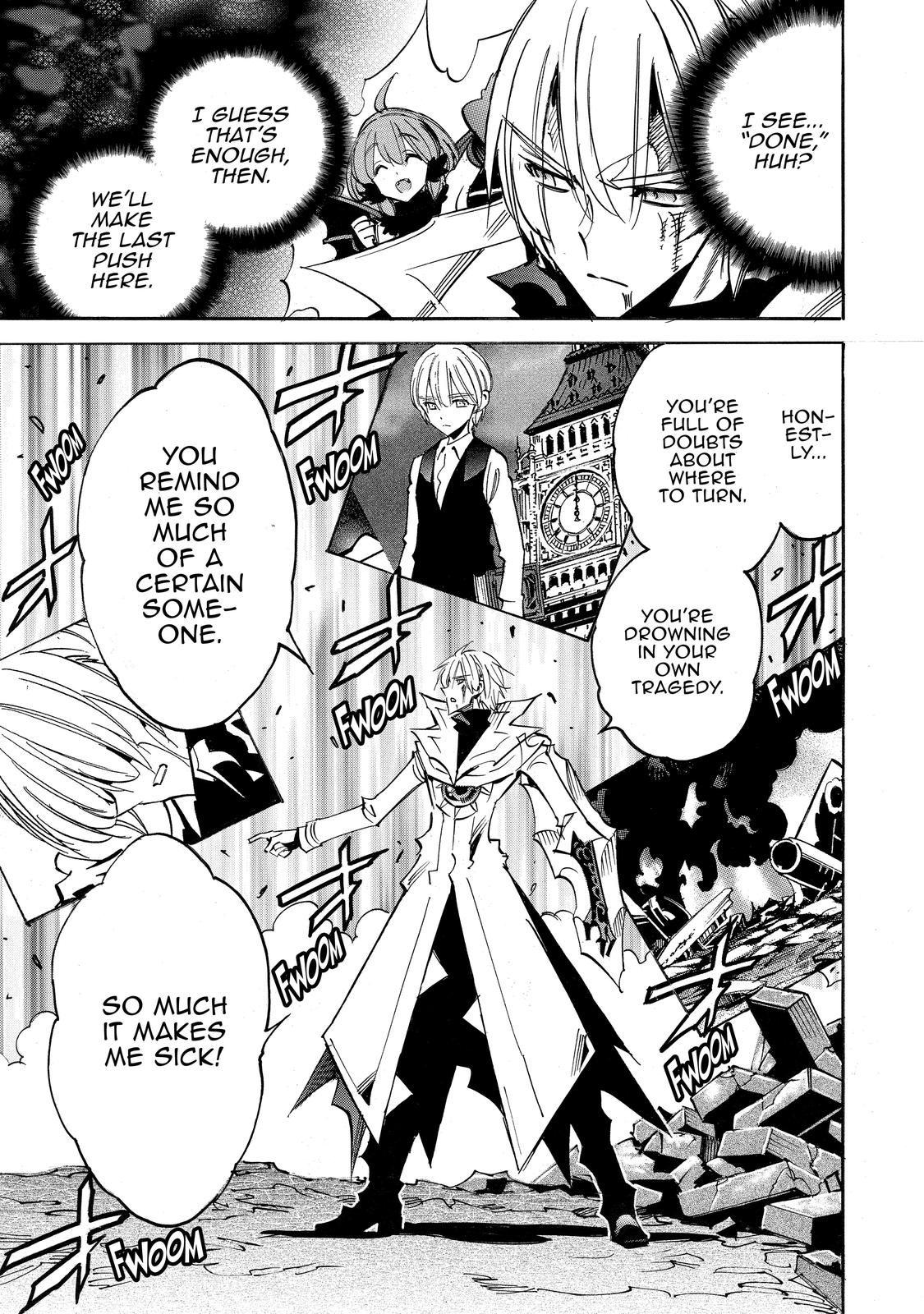 Infinite Dendrogram Chapter 48 page 11 - Chapter 48