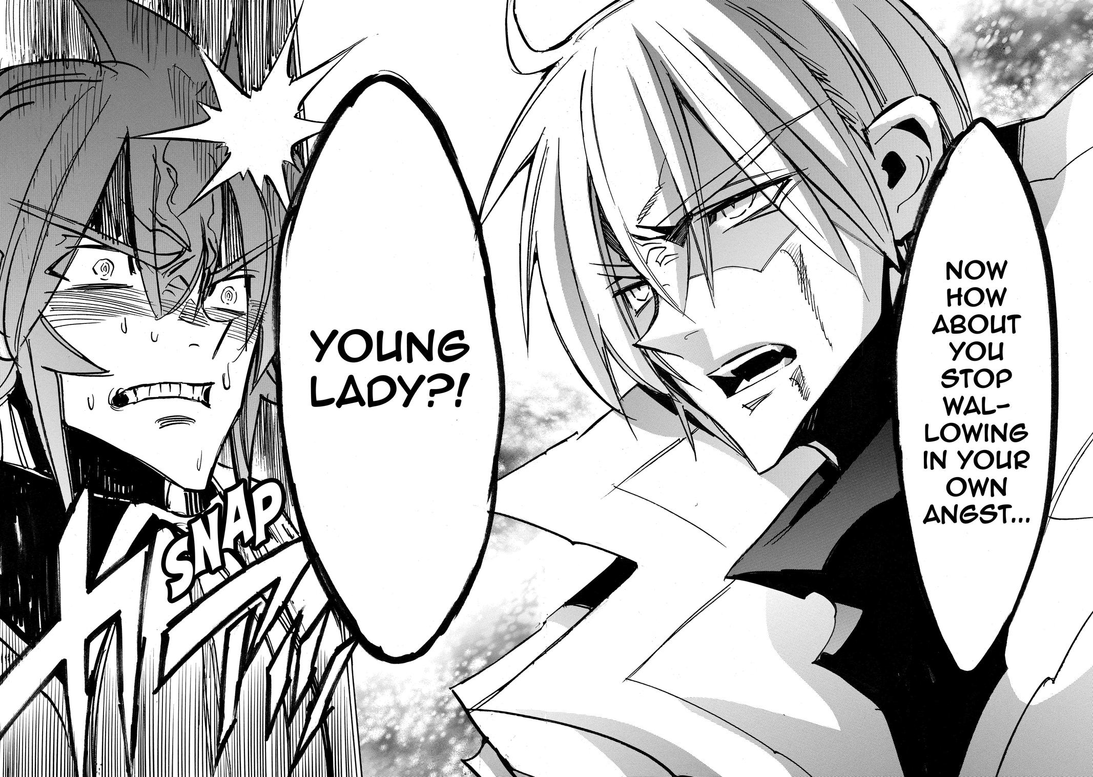Infinite Dendrogram Chapter 48 page 12 - Chapter 48