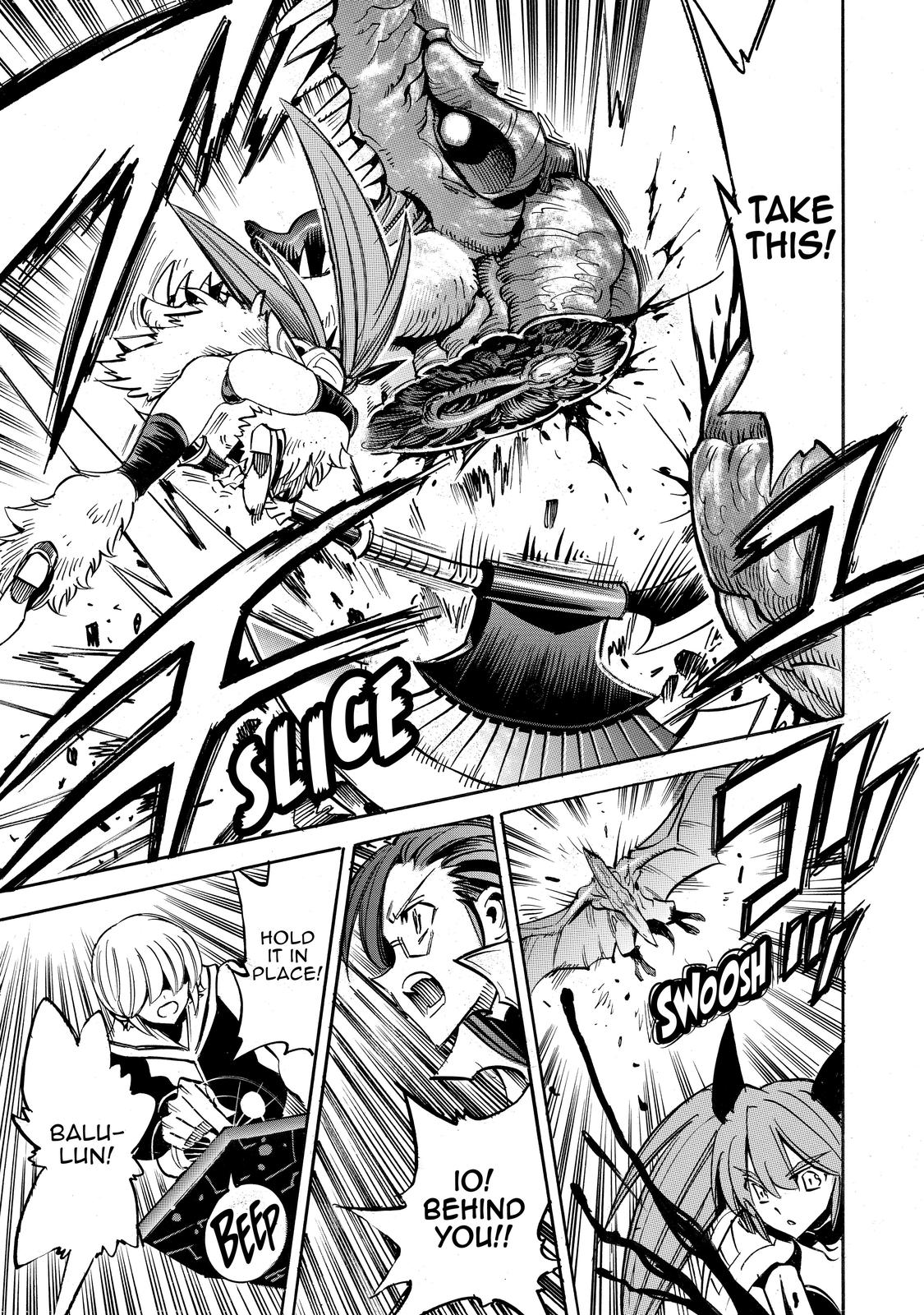 Infinite Dendrogram Chapter 48 page 15 - Chapter 48