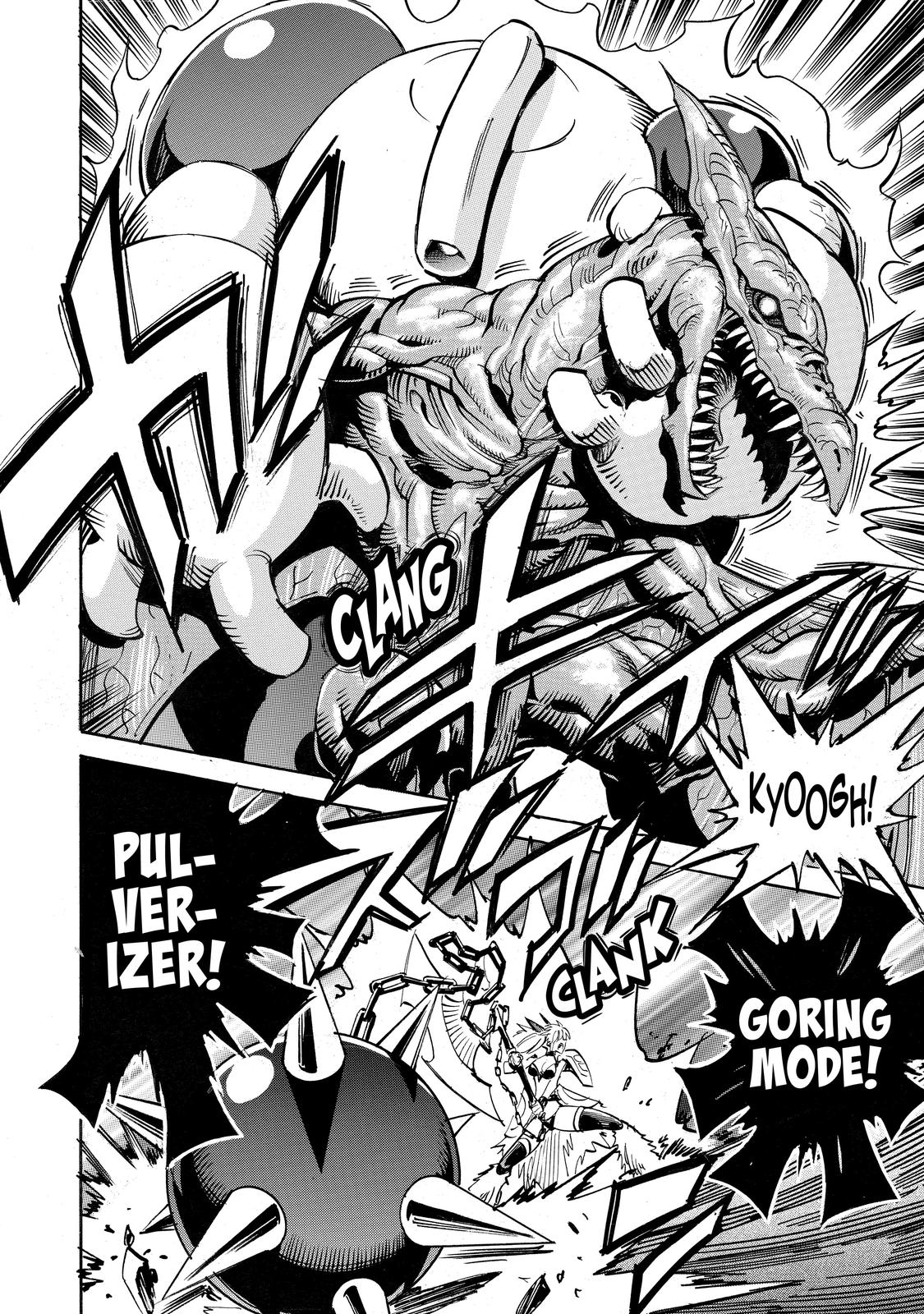 Infinite Dendrogram Chapter 48 page 16 - Chapter 48