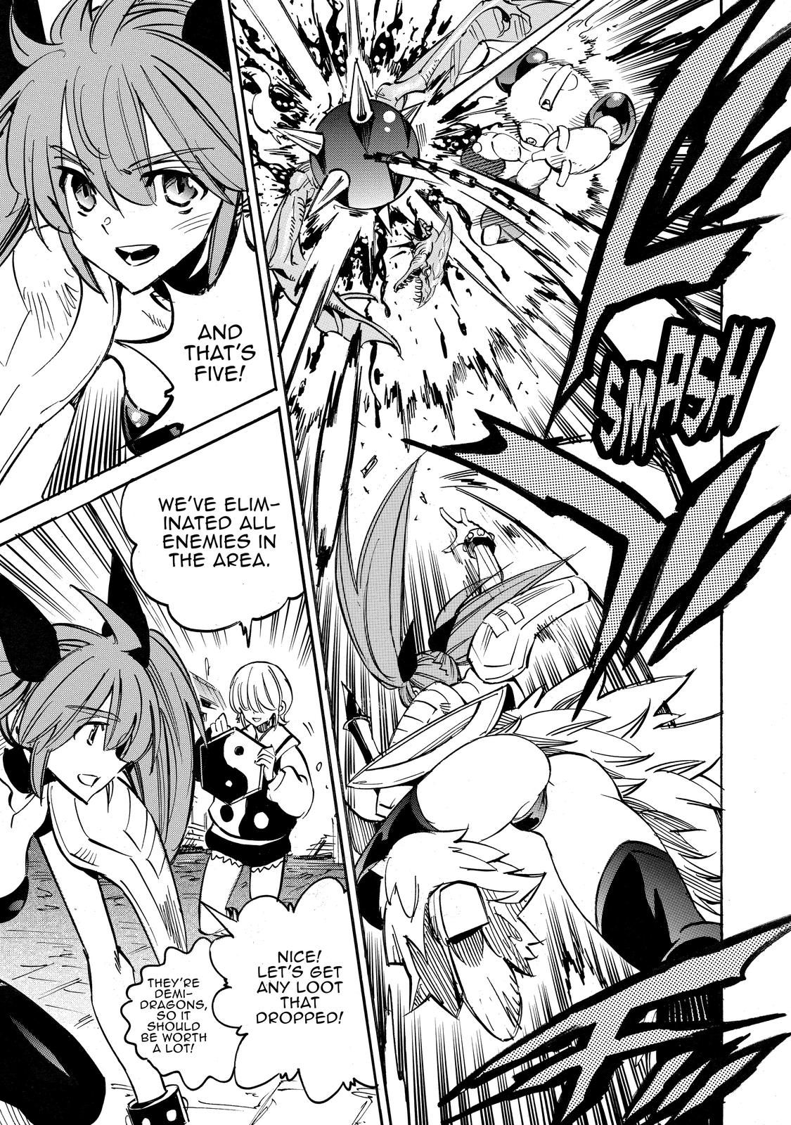 Infinite Dendrogram Chapter 48 page 17 - Chapter 48