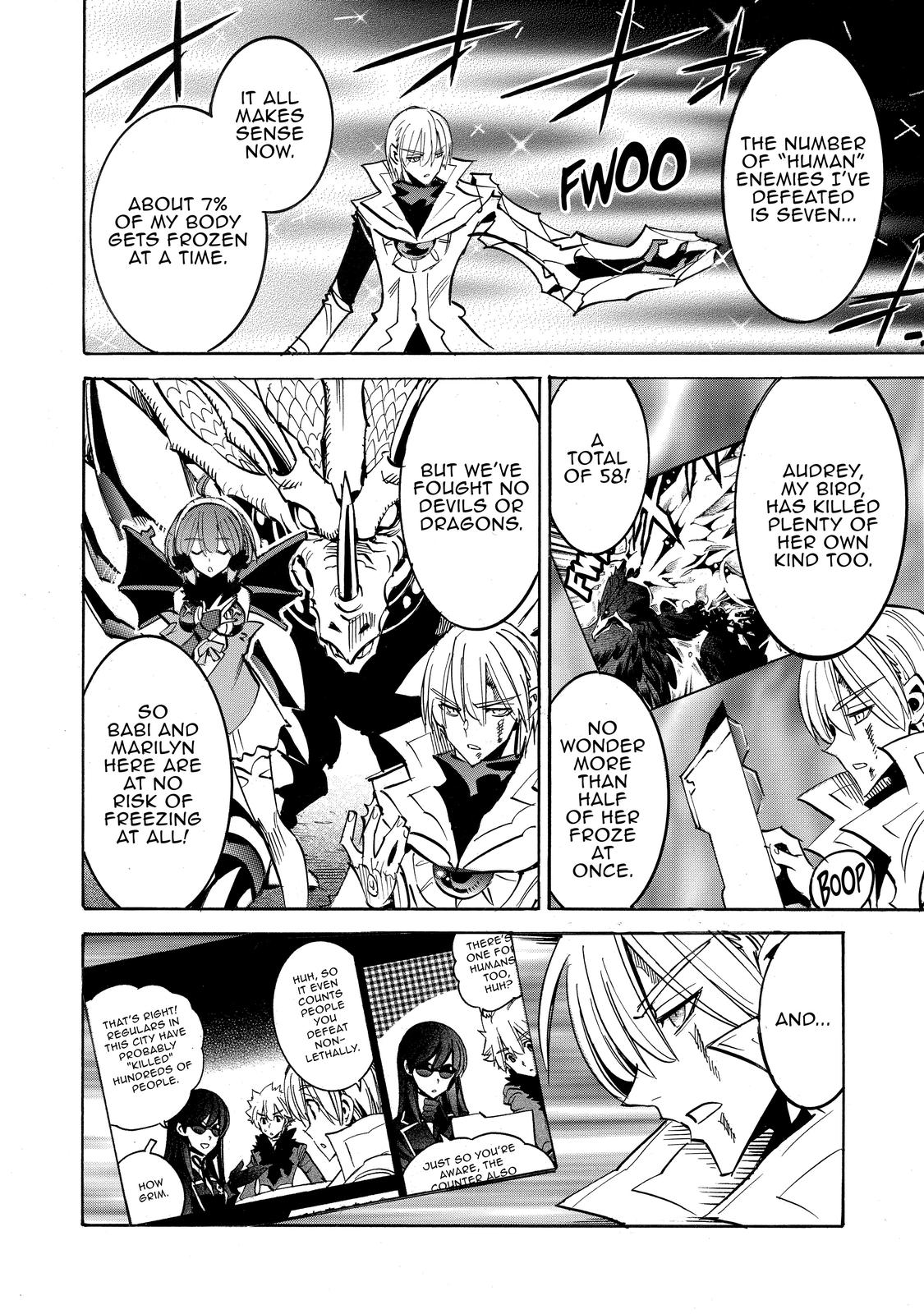 Infinite Dendrogram Chapter 48 page 2 - Chapter 48