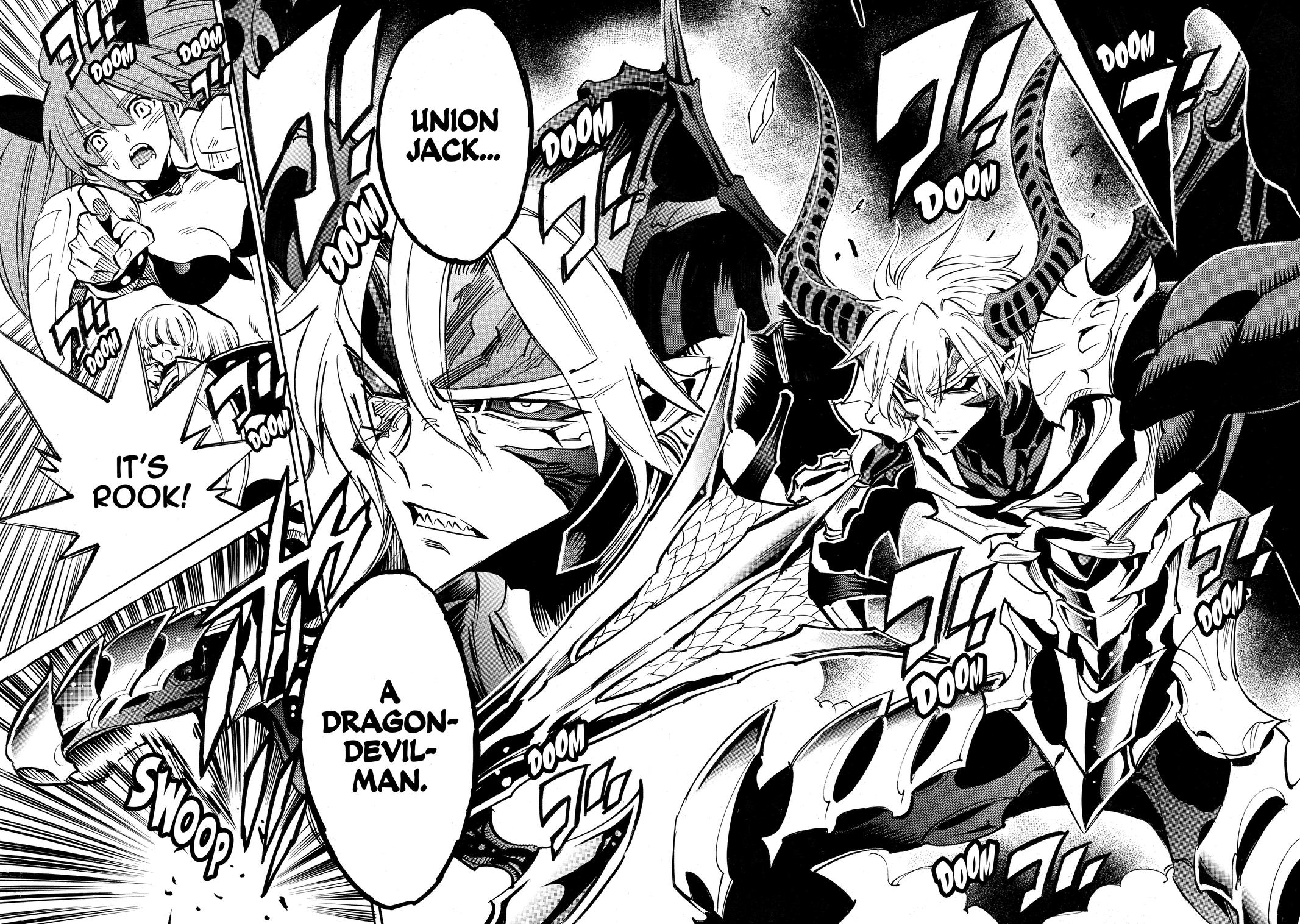 Infinite Dendrogram Chapter 48 page 21 - Chapter 48