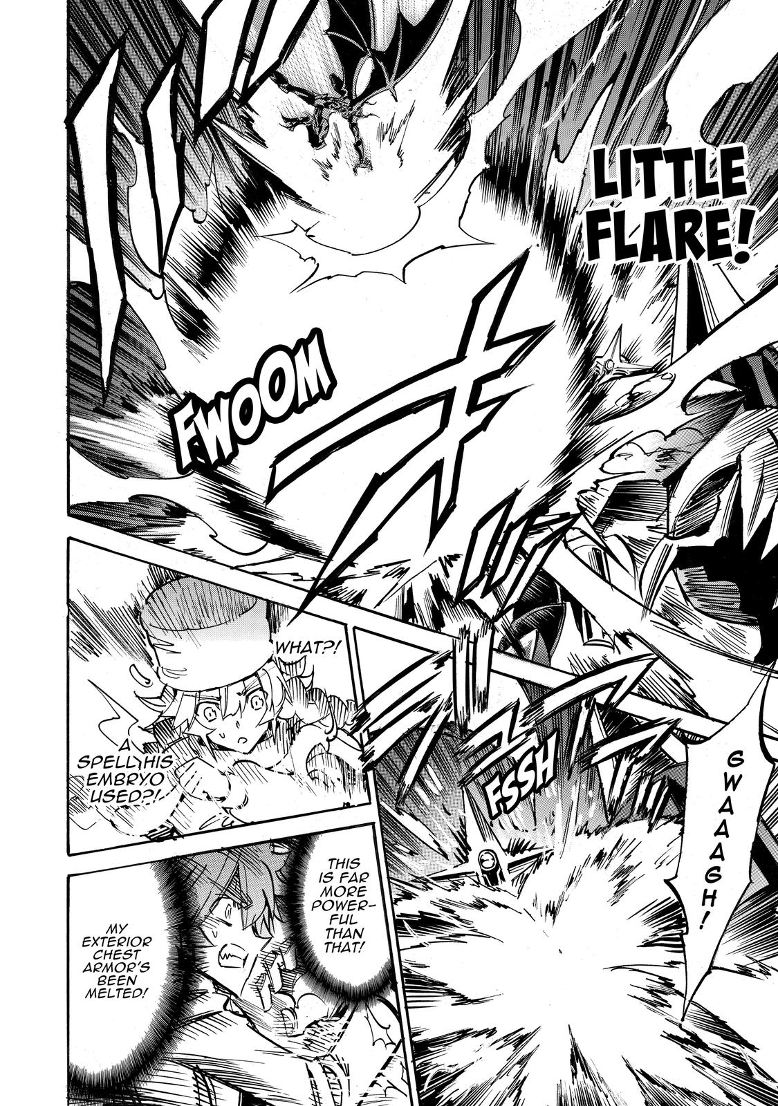 Infinite Dendrogram Chapter 48 page 23 - Chapter 48
