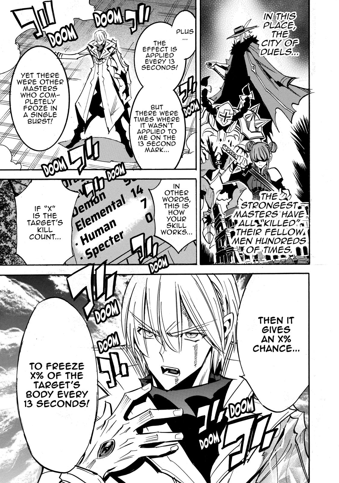 Infinite Dendrogram Chapter 48 page 3 - Chapter 48