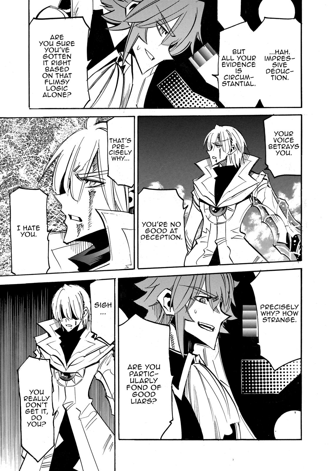 Infinite Dendrogram Chapter 48 page 5 - Chapter 48