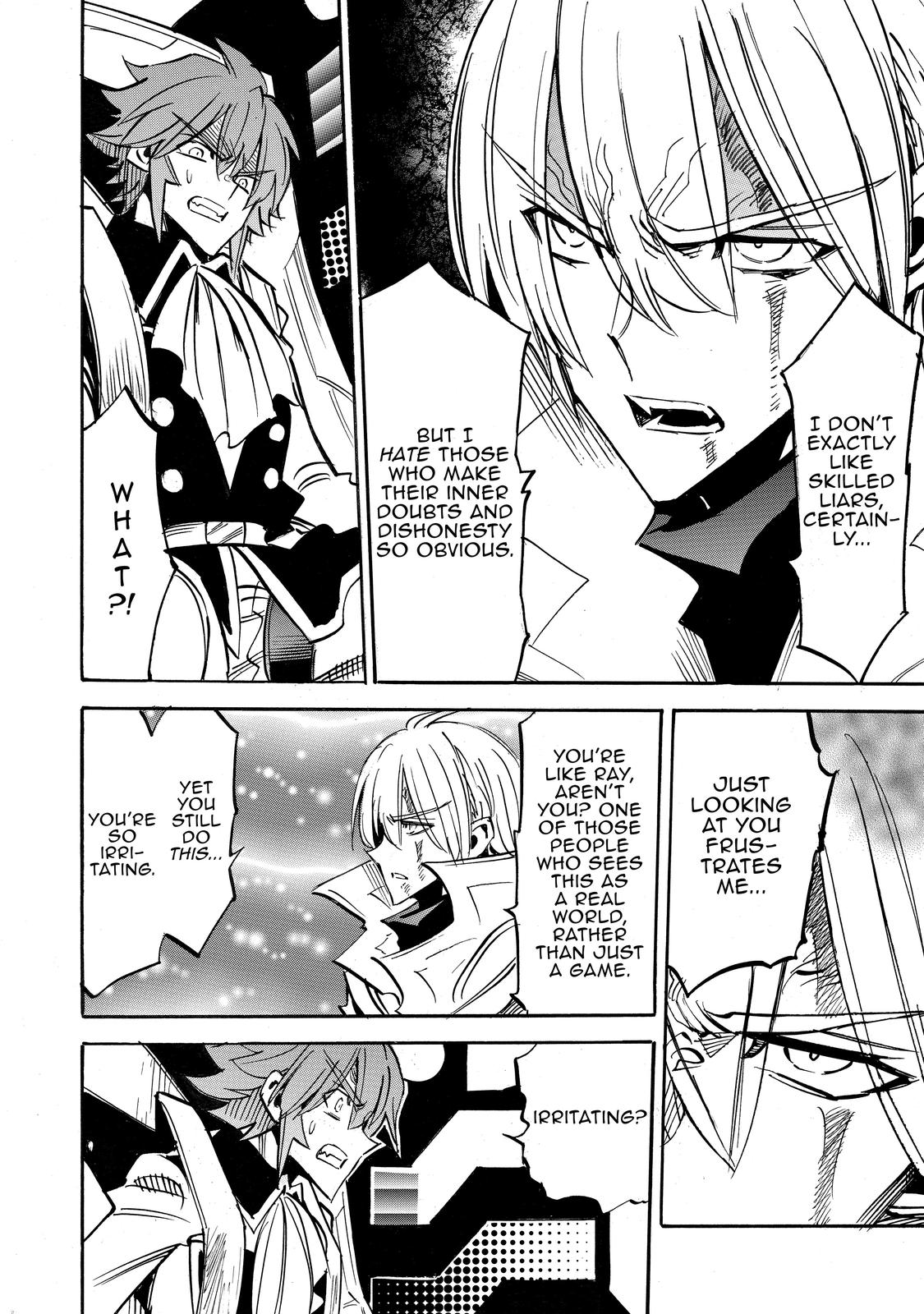 Infinite Dendrogram Chapter 48 page 6 - Chapter 48