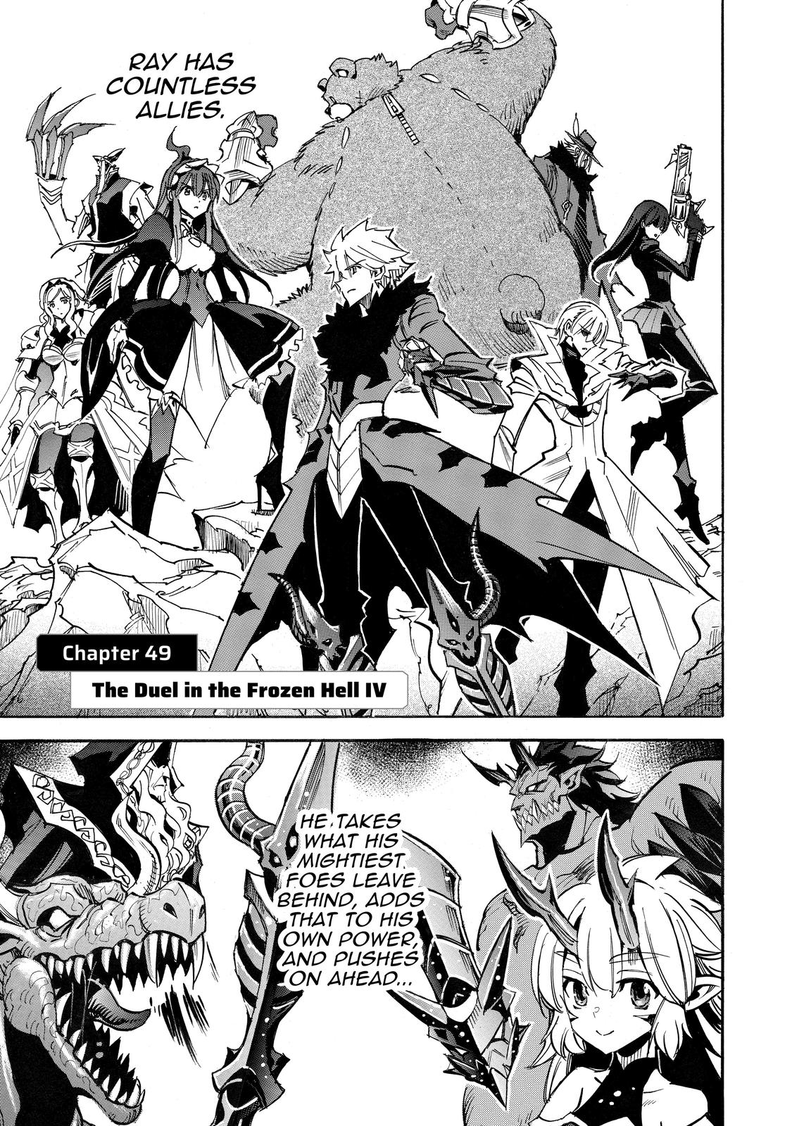 Infinite Dendrogram Chapter 49 page 1 - Chapter 49