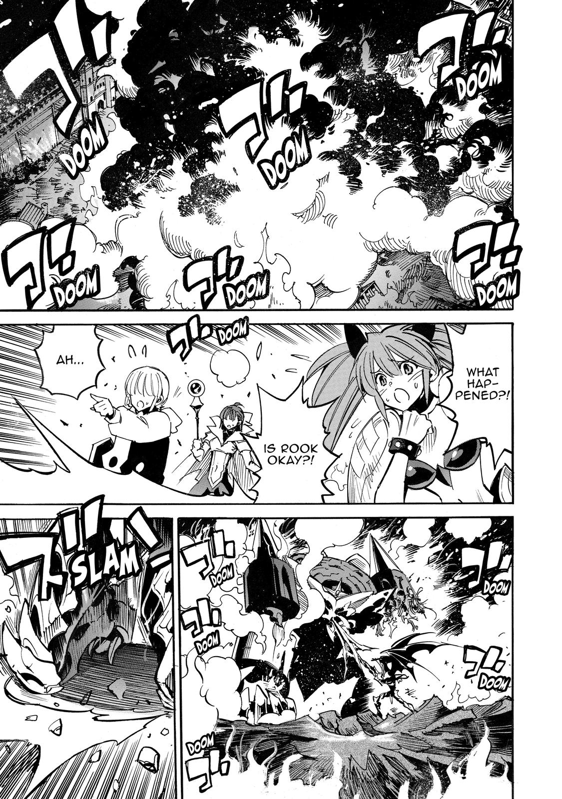 Infinite Dendrogram Chapter 49 page 10 - Chapter 49