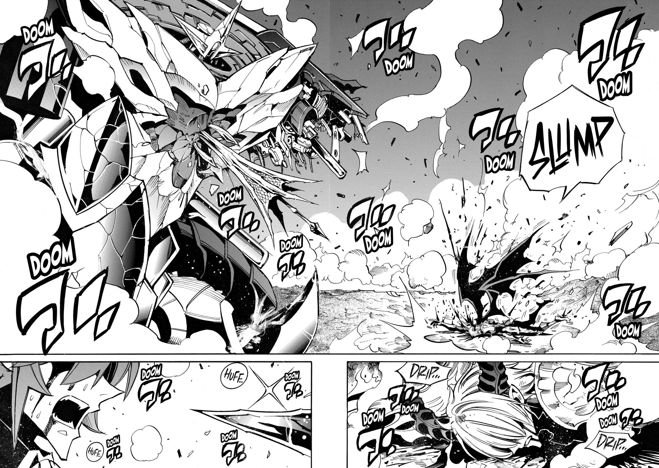 Infinite Dendrogram Chapter 49 page 11 - Chapter 49