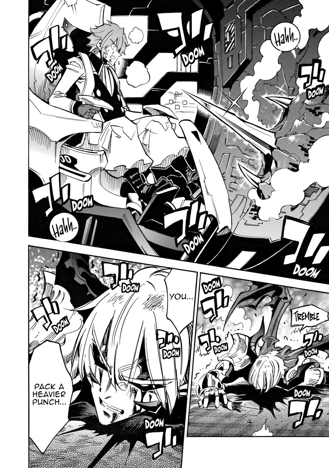Infinite Dendrogram Chapter 49 page 12 - Chapter 49