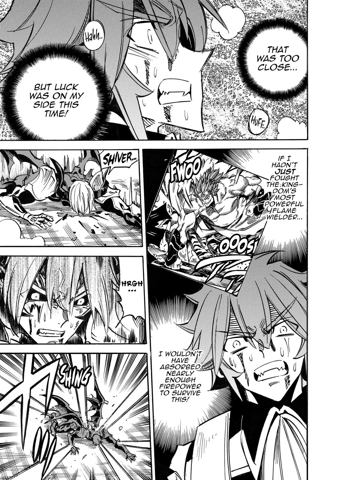 Infinite Dendrogram Chapter 49 page 13 - Chapter 49