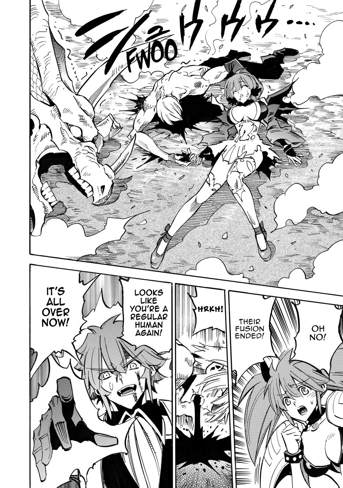Infinite Dendrogram Chapter 49 page 14 - Chapter 49