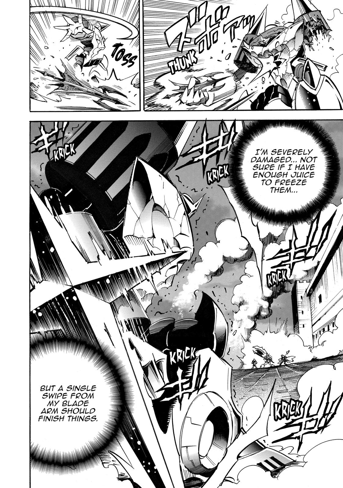Infinite Dendrogram Chapter 49 page 16 - Chapter 49