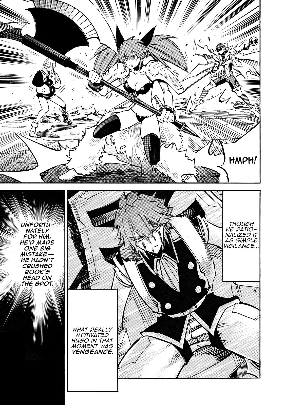 Infinite Dendrogram Chapter 49 page 17 - Chapter 49