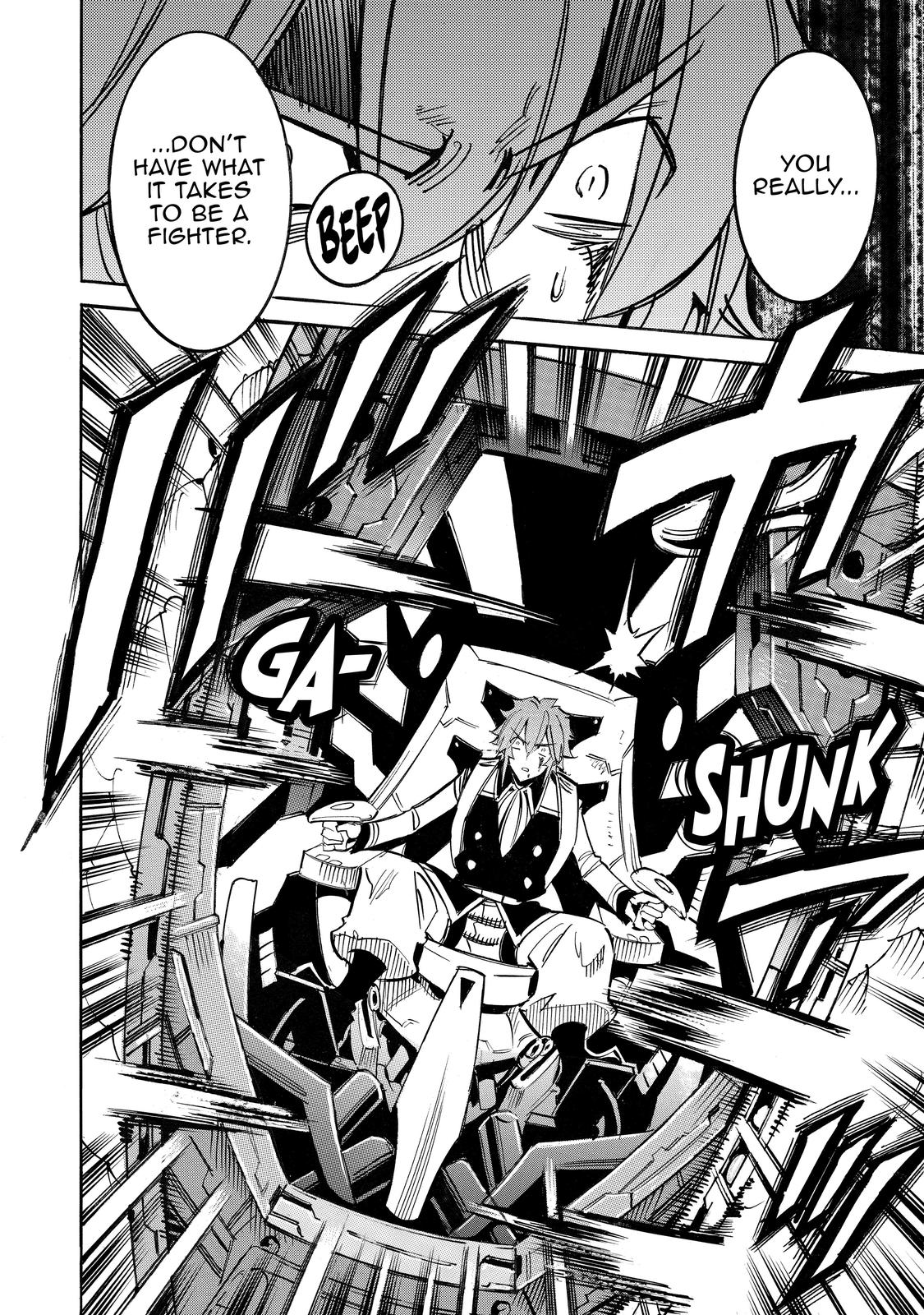 Infinite Dendrogram Chapter 49 page 18 - Chapter 49
