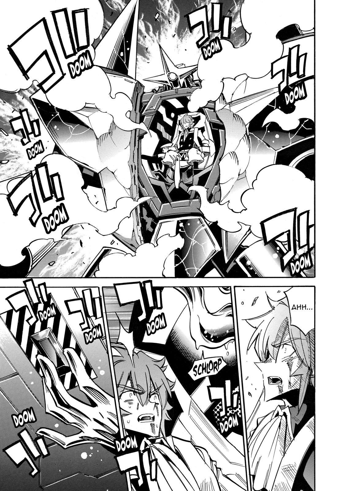 Infinite Dendrogram Chapter 49 page 19 - Chapter 49